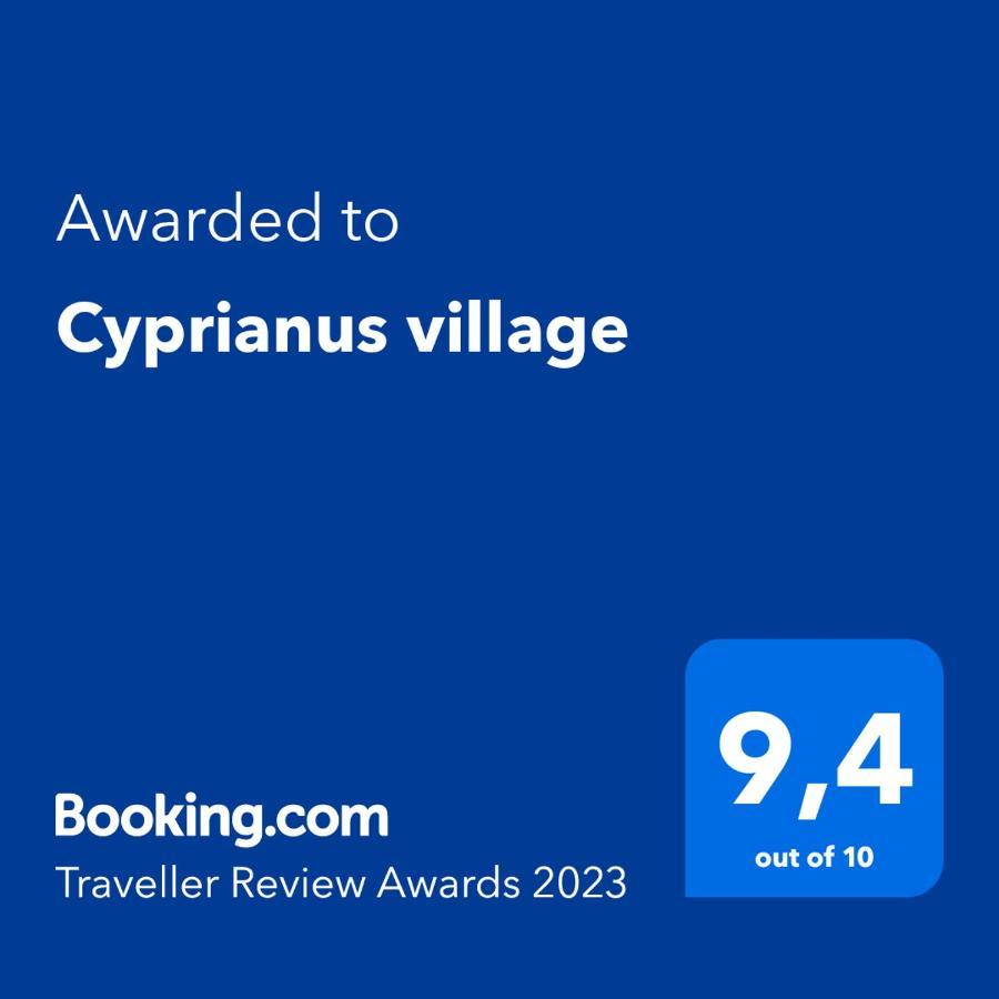 Cyprianus Village Πόπραντ Εξωτερικό φωτογραφία